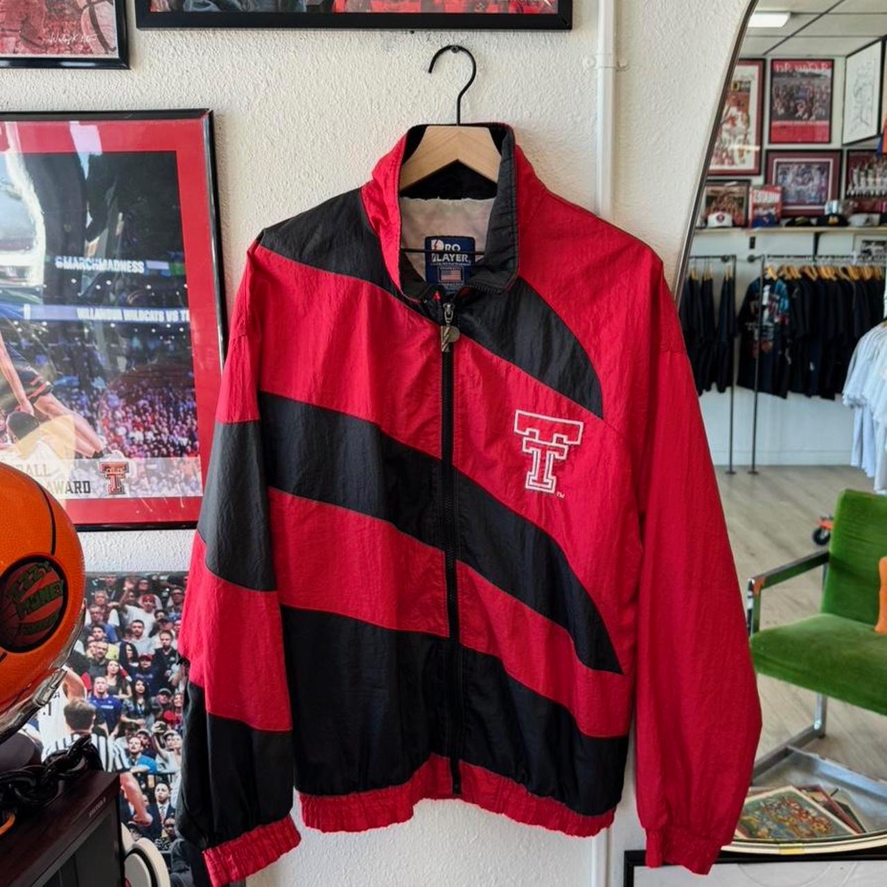 Pro Player Texas Tech Windbreaker