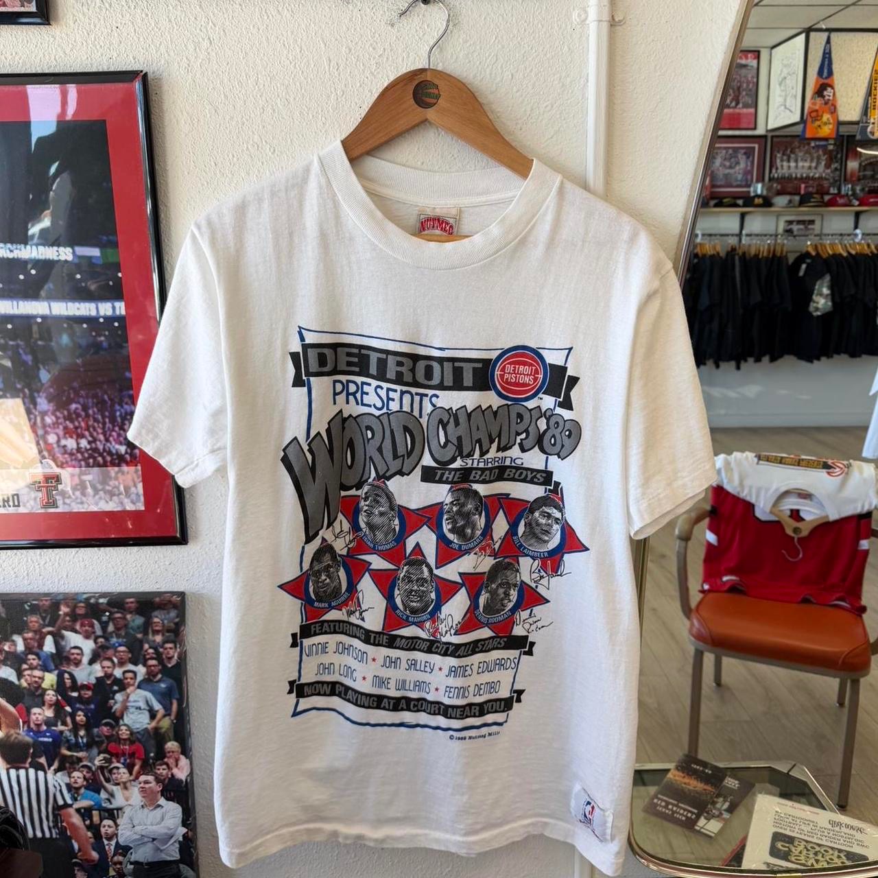 Detroit Pistons Bad Boys Tee